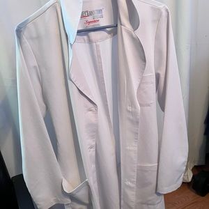 White lab coat greys anatomy medium